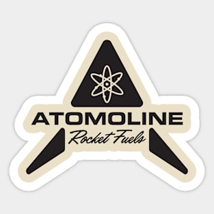 Atomoline Rocket Fuels Sticker